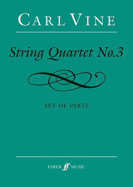 String Quartet No. 3 (1994).