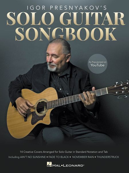 Igor Presnyakov's Solo Guitar Songbook.