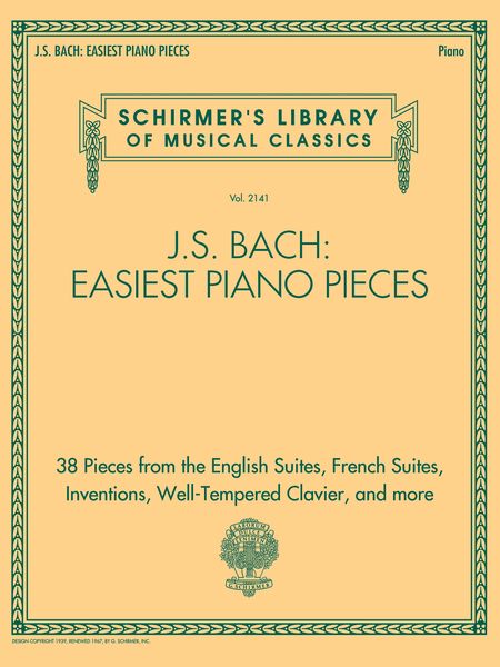 Easiest Piano Pieces.