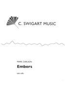 Embers : For Solo Cello (1979).