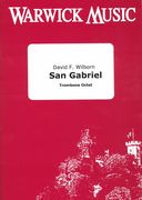 San Gabriel : For Trombone Octet.