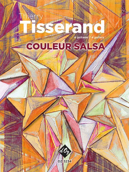 Couleur Salsa : For 4 Guitars.