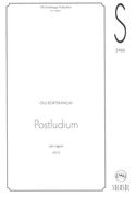 Postludium : Per Organo (2017).
