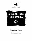 Door Into The Dark... : For Horn and Piano.