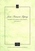 Concerto Per Cembalo O Per l'Organo : Opera Prima No. 1.
