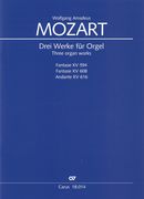 Drei Werke Für Orgel / arranged by Thierry Hirsch.