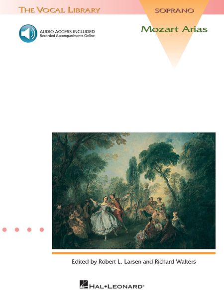 Arias For Soprano / Edited By Robert L. Larsen And Richard Walters.