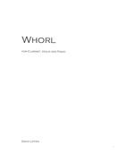 Whorl : For Clarinet, Violin and Piano (2002).