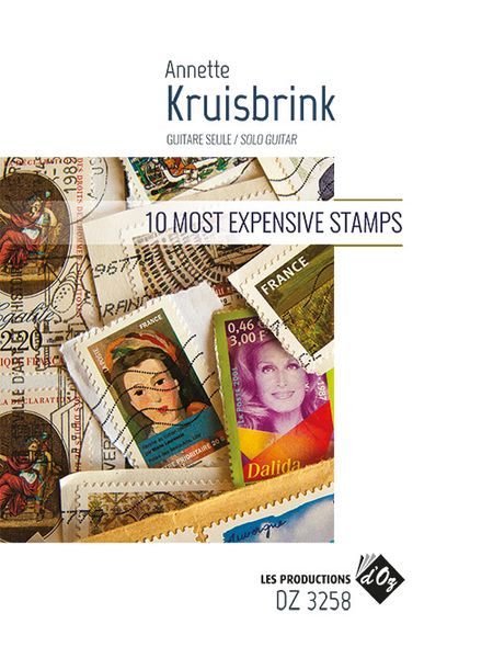10 Most Expensive Stamps : For Solo Guitar.