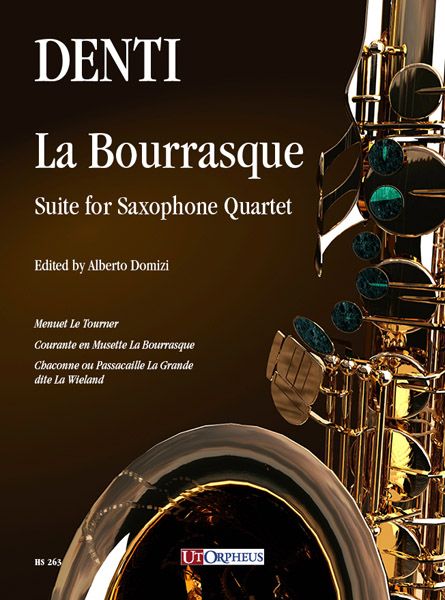 La Bourrasque : Suite For Saxophone Quartet / edited by Alberto Domizi.