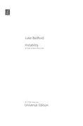 Instability : For Large Orchestra (2014-2015).