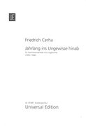 Jahrlang Ins Ungewisse Hinab : Für Kammerensemble Mit Singstimme (1995/1996).