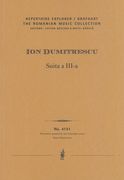 Suita III : Pentru Orchestra.