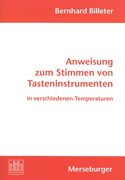 Anweisung Zum Stimmen von Tasteninstrumenten In Verschiedenen Temperaturen.