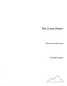 Crows Return : For Flute and Recorded Sound.