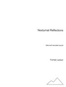 Nocturnal Reflections : For Tuba and Recorded Sound (2009).