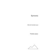 Syncronic : For Tuba and Recorded Sound.
