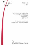 Imaginary Garden VII - Until Another Year Another Bloom : For Flute, Violin, Cello and Piano (2017).