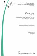 Ouverture Aus Erwin und Elmire (1776) / edited by Peter Tregear.