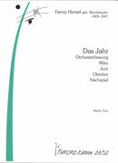 Jahr : Orchesterfassung / arranged by Martin Torp.