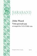 Vota Persolvam : For Trtrttbb Viols / arranged by Patrice Connelly.