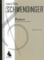 Rumor : For Flute (Piccolo) and Cello.