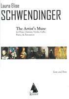 The Artist's Muse : For Flute, Clarinet, Violin, Cello, Piano and Percussion.