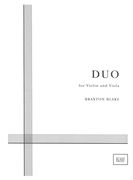 Duo : For Violin and Viola.