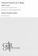 Clarinet Concerto In A Major, MWV 6.41 : For Clarinet, 2 Oboes, Strings and Basso Continuo.
