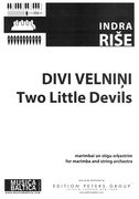 Two Little Devils : For Marimba and String Orchestra.