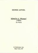 Sonata II (Woman) : For Piano (1923).