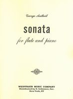 Sonata : For Flute and Piano.