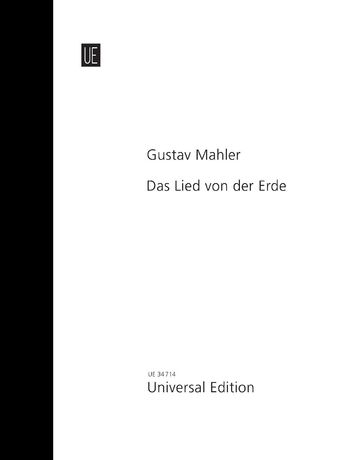 Lied von der Erde : Version For Soli and Orchestra / edited by Karl Heinz Füssl.