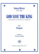 God Save The King : For Organ.
