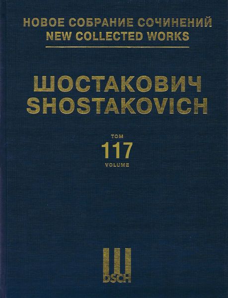 Hamlet : Music To The Play, Op. 32 / edited by Viktor Ekimovsky.