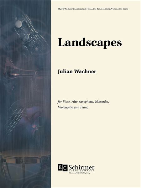 Landscapes : For Flute, Alto Saxophone, Marimba, Violoncello and Piano.
