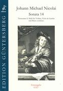 Sonata 14 : Triosonate G-Moll Für Violine, Viola Da Gamba und Basso Continuo.