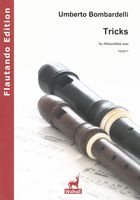 Tricks : Für Altblockflöte Solo (1991).