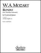 Rondo (From Eine Kleine Nachtmusik) : For Woodwind Quintet / arr. by Arthur Ephross.