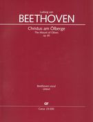 Christus Am Ölberge = The Mount of Olives, Op. 85 / edited by Clemens Harasim.