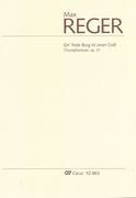 Ein' Feste Burg Ist Unser Gott : Choralphantasie, Op. 27.