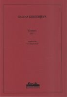 Vespers : For Mixed Choir (2017).