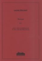 Horizon : For Oboe, Violin and String Orchestra.