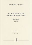 Serenade, Op. 48 : Für Orchester.