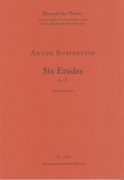 Six Etudes, Op. 23 : For Piano Solo.