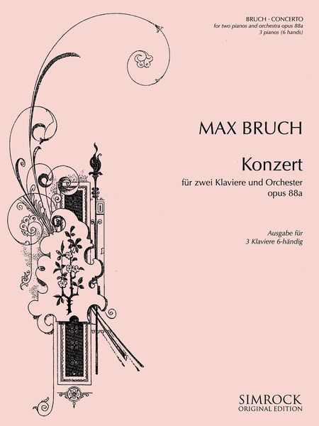 Konzert, Op. 88a : Für Zwei Klaviere und Orchester - Ausgabe Für 3 Klaviere 6-Händig.