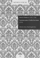 Laetatus Sum A 5 Sobre Los Tonos (1728) / edited by Raúl Angulo Díaz.