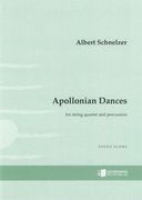 Apollonian Dances : For String Quartet and Percussion (2003/2016).
