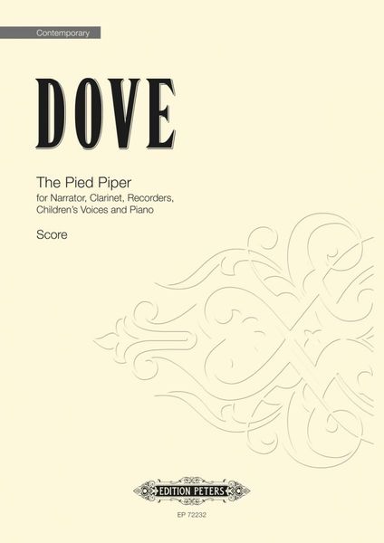The Pied Piper : For Narrator, Clarinet, Recorders, Children's Voices and Piano.