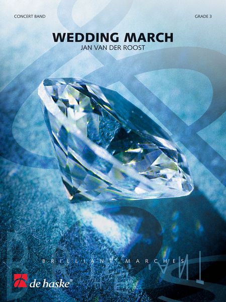 Wedding March : For Concert Band With Optional Organ.